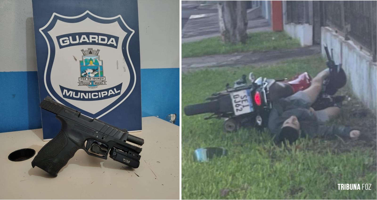 Confronto armado com a GM de Foz do Iguaçu termina com indivíduo morto na Vila C