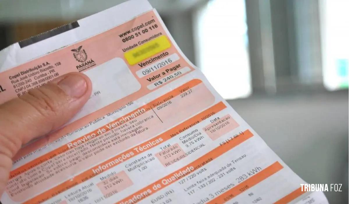 Consumidor pagará menos na conta de luz em janeiro