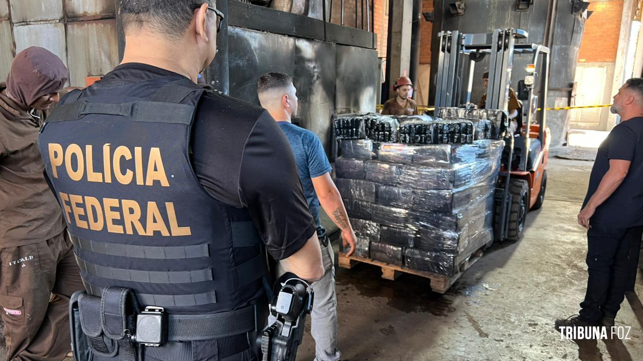 Delegacia da Polícia Federal de Foz do Iguaçu incinera mais de 11,8 toneladas de drogas