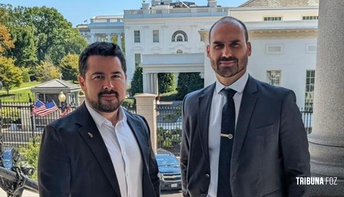 Eduardo Bolsonaro culpa direita brasileira por revés da retirada de sanções a Moraes pelos EUA