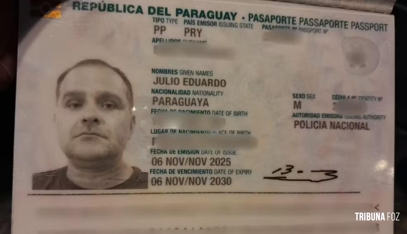 Ex-diretor da PRF Silvinei Vasques tentou usar documentos paraguaios e nome "Julio" para tentar fugir