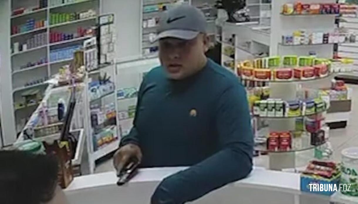 Farmácia é assaltada pela quarta vez em Foz do Iguaçu