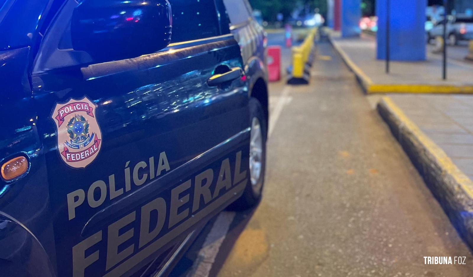 Foragido da justiça condenado por tráfico e acusado de homicídio é preso pela PF em Foz do Iguaçu