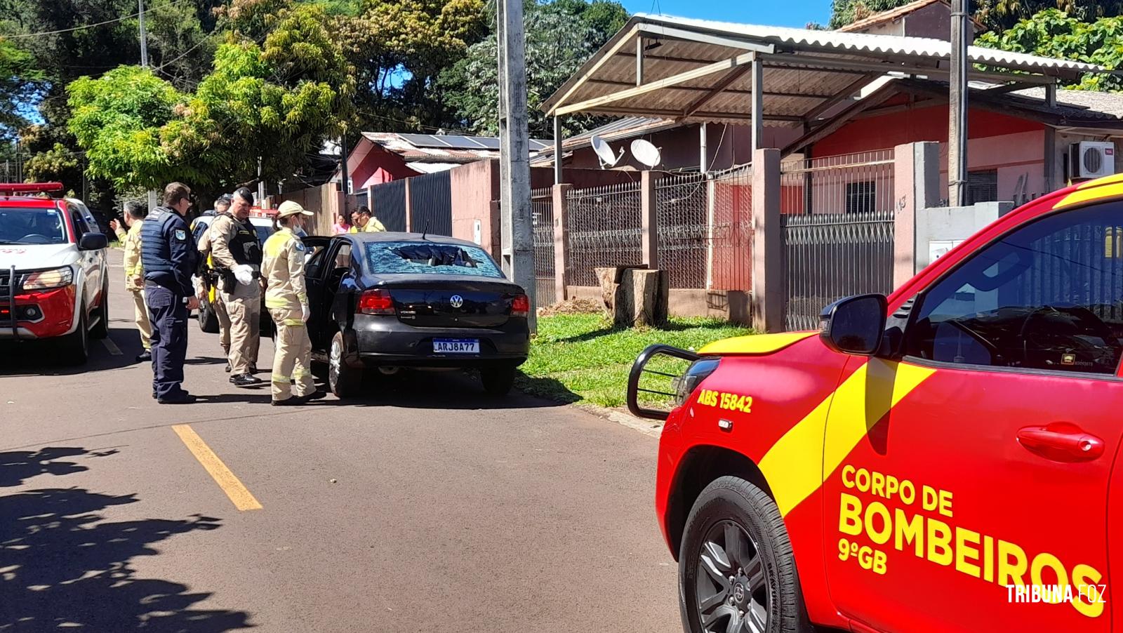 Forças policiais são acionados no Jardim São Paulo após disparos de arma de fogo