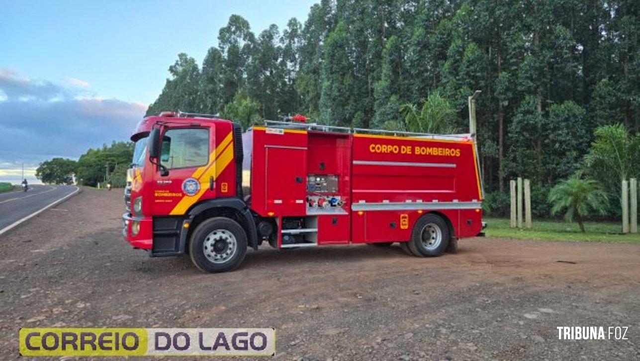 Funcionário morre durante entrega de lajes no distrito de Moreninha em Santa Helena