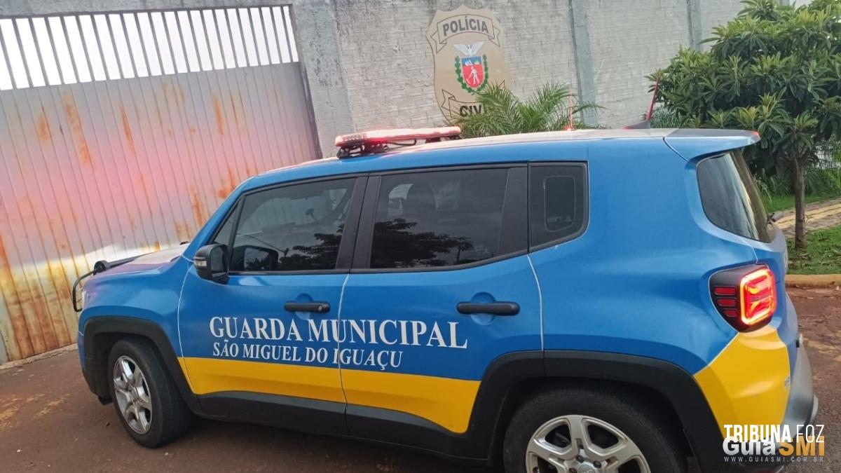 Guarda Municipal atende ocorrência de violência contra mulher em São Miguel do Iguaçu