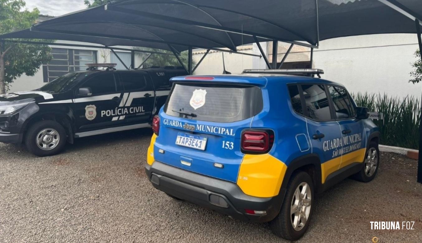 Guarda Municipal atua no cumprimento de medida protetiva e garante retorno de mãe e criança ao lar em São Miguel do Iguaçu