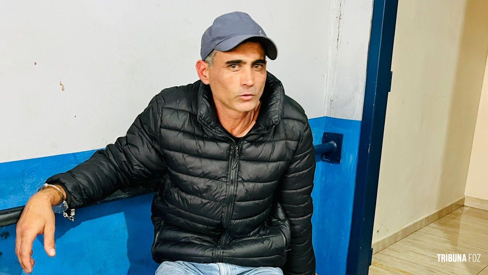 Guarda Municipal detém homem por descumprimento de medida protetiva 