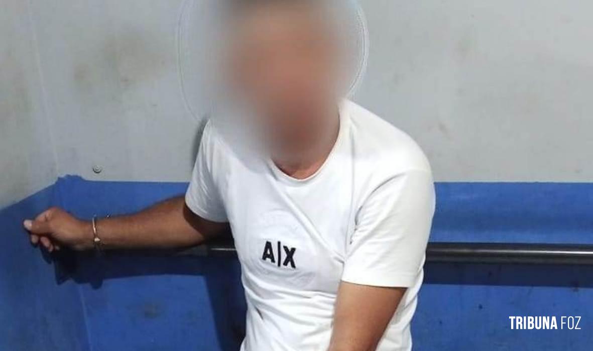 Guarda Municipal prende homem que abusou sexualmente de uma adolescente 