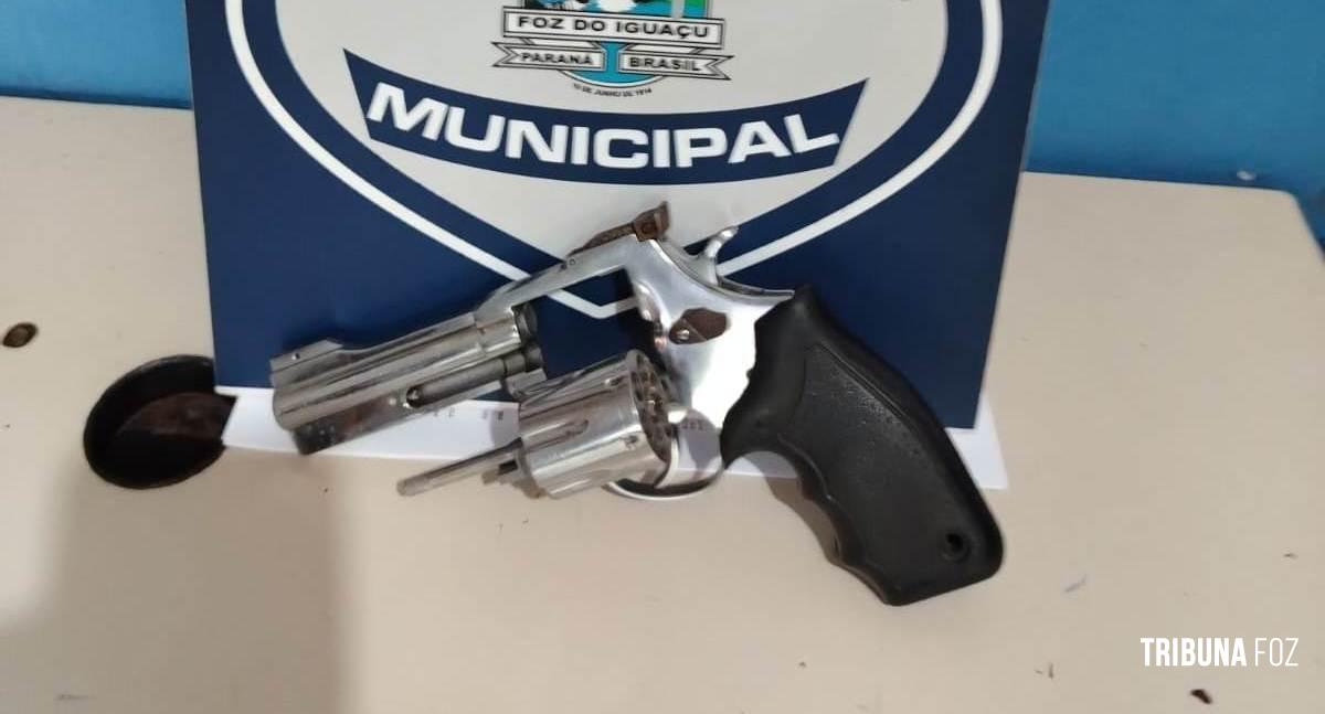 Guarda Municipal prende três assaltantes em flagrante no Jardim Almada