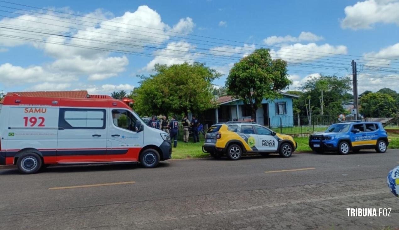 Guarda Municipal presta apoio em acolhimento de idoso em situação de risco em São Miguel do Iguaçu