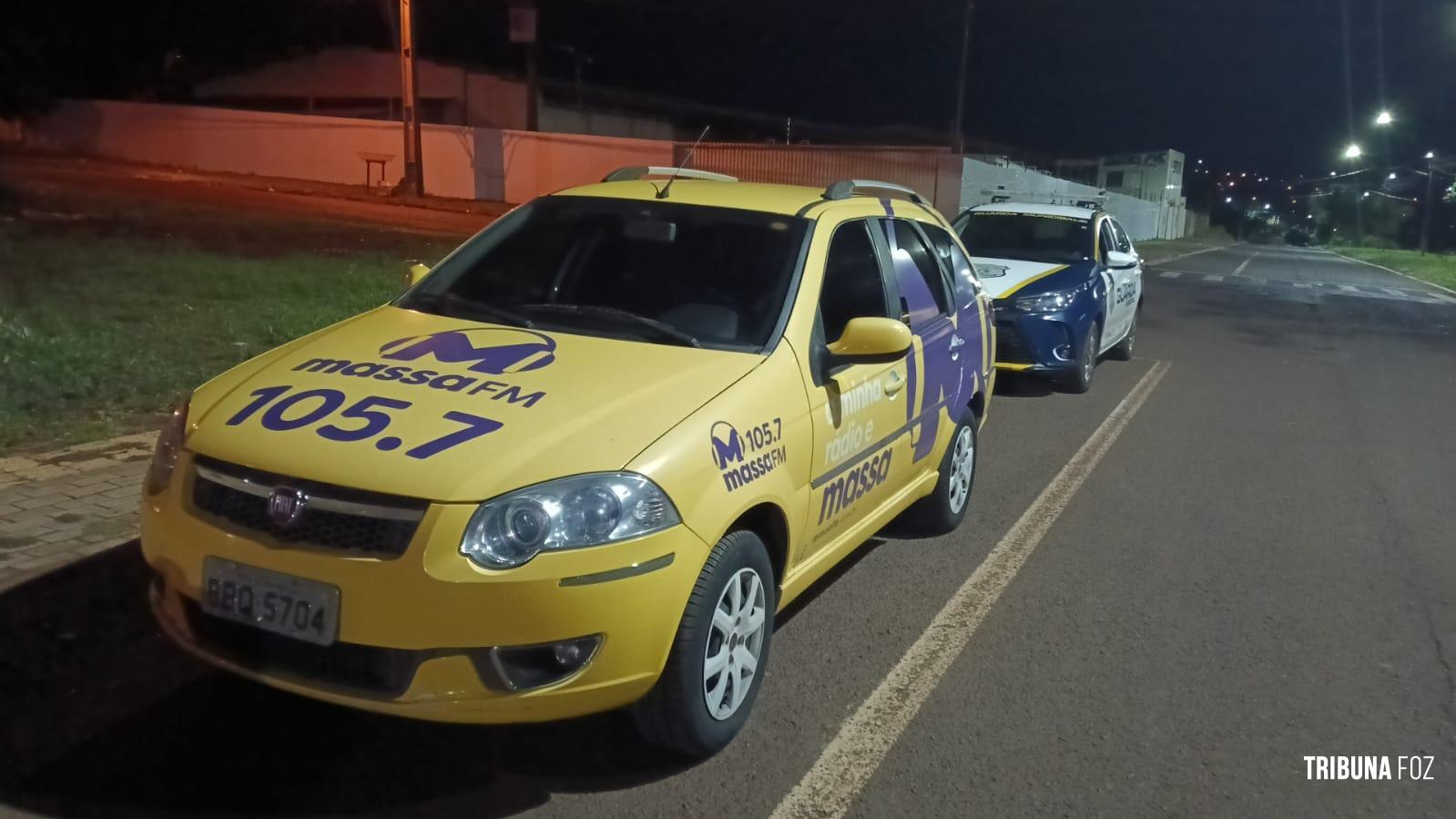 Guarda Municipal recupera veículo furtado durante a madrugada