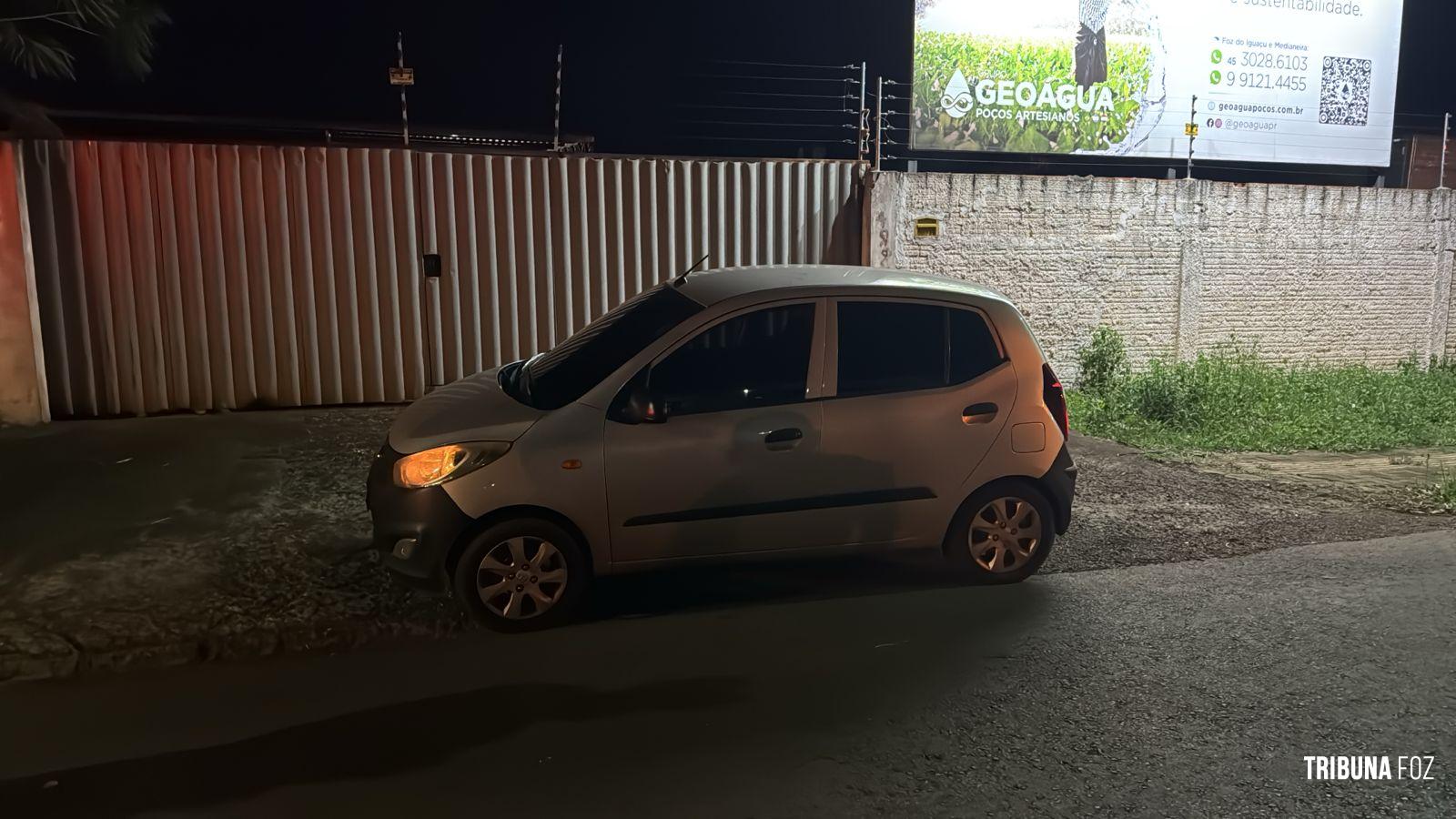 Guarda Municipal recupera veiculo furtado no Bairro Parque Presidente I