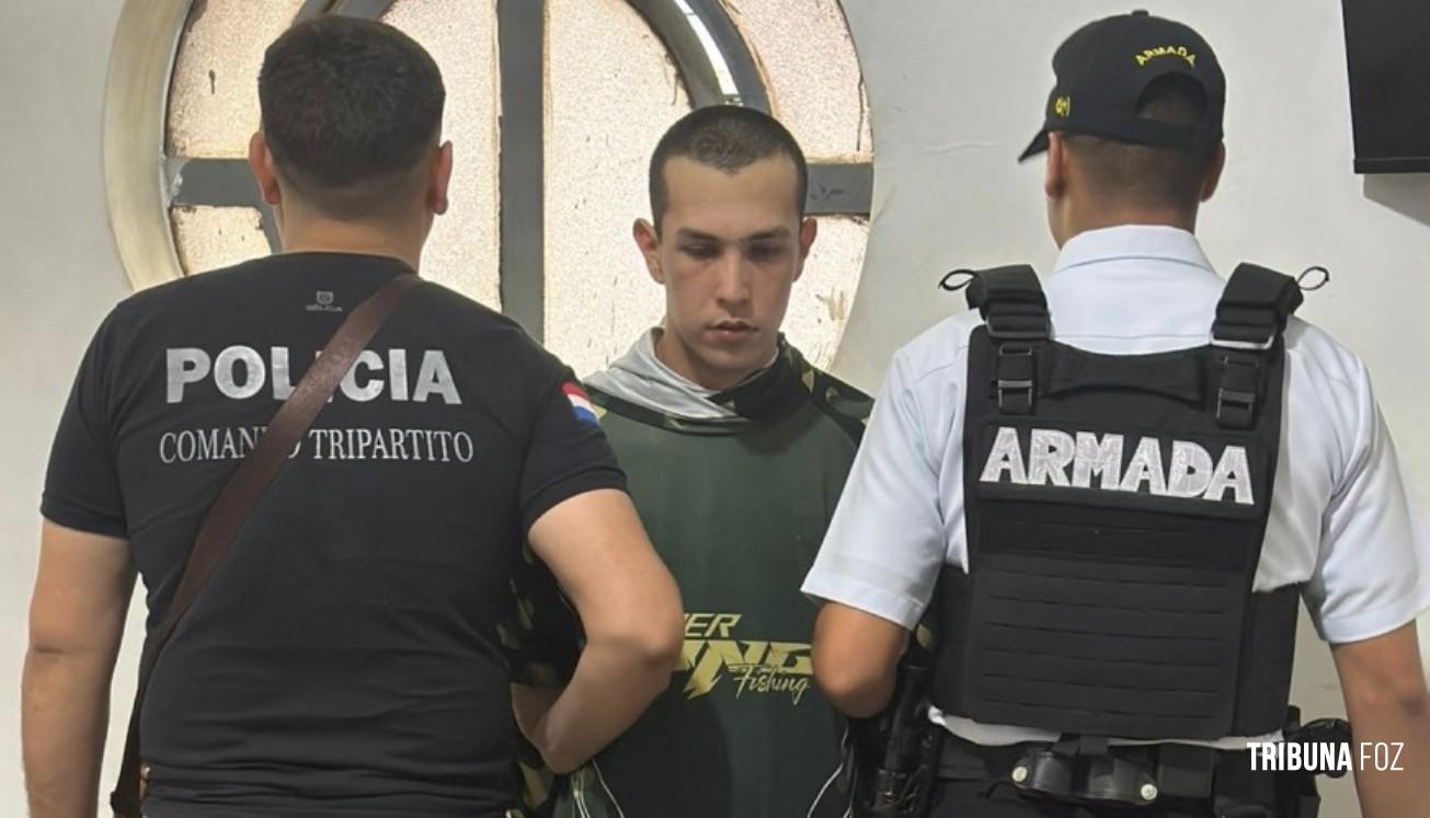 Homem com mandado de prisão em aberto é preso no lado paraguaio da Ponte da Amizade