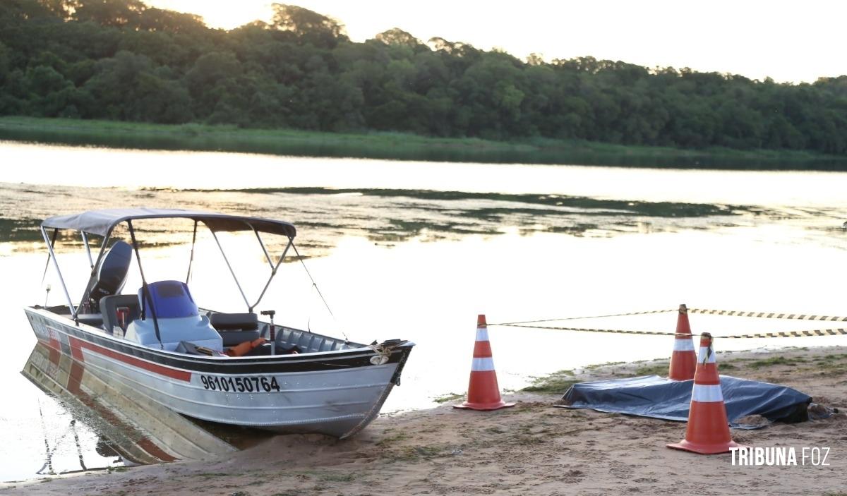 Homem de 40 anos morre após cair na água no Balneário Jacutinga, em Itaipulândia