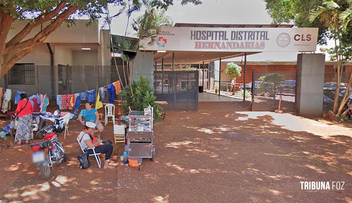 Homem de 72 anos morre após acidente de trânsito em Hernandarias no Paraguai