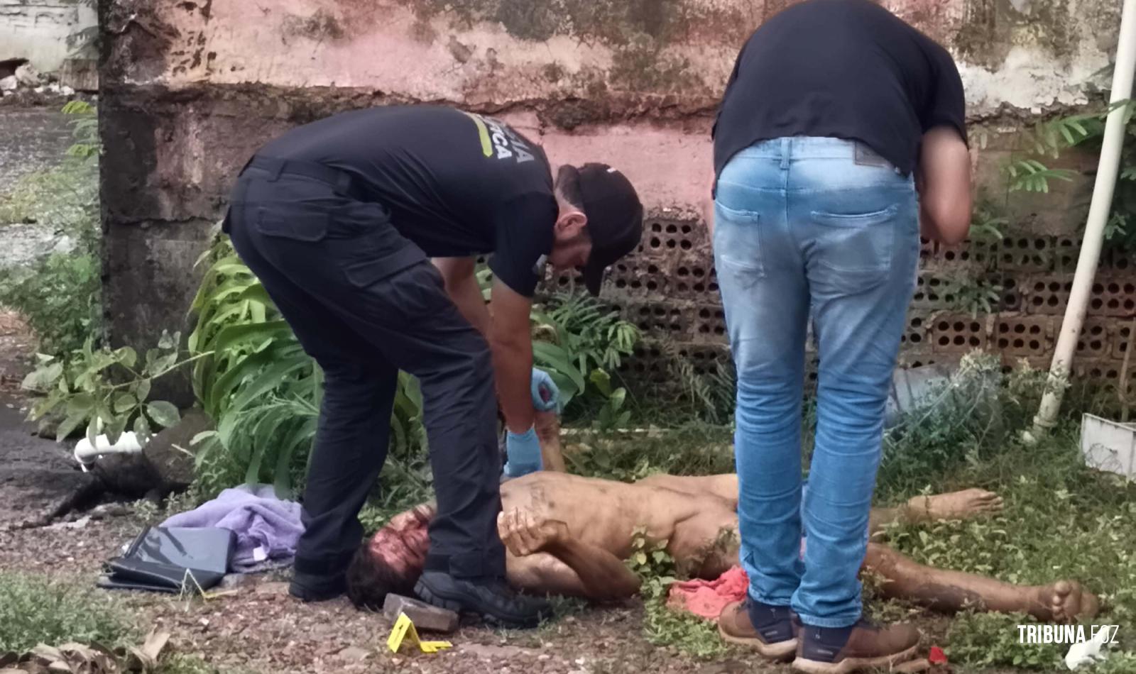 Homem é morto a pedradas na Vila Portes 