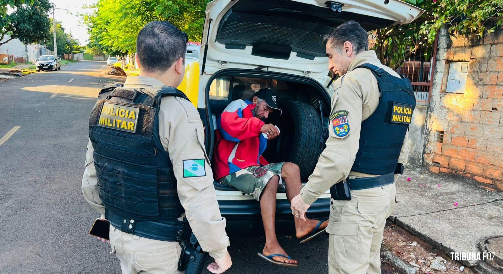 Homem é preso em flagrante após tentativa de homicídio no Lagoa Dourada