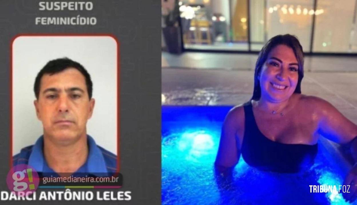 Homem foragido e suspeito de matar ex-companheira em Medianeira é preso