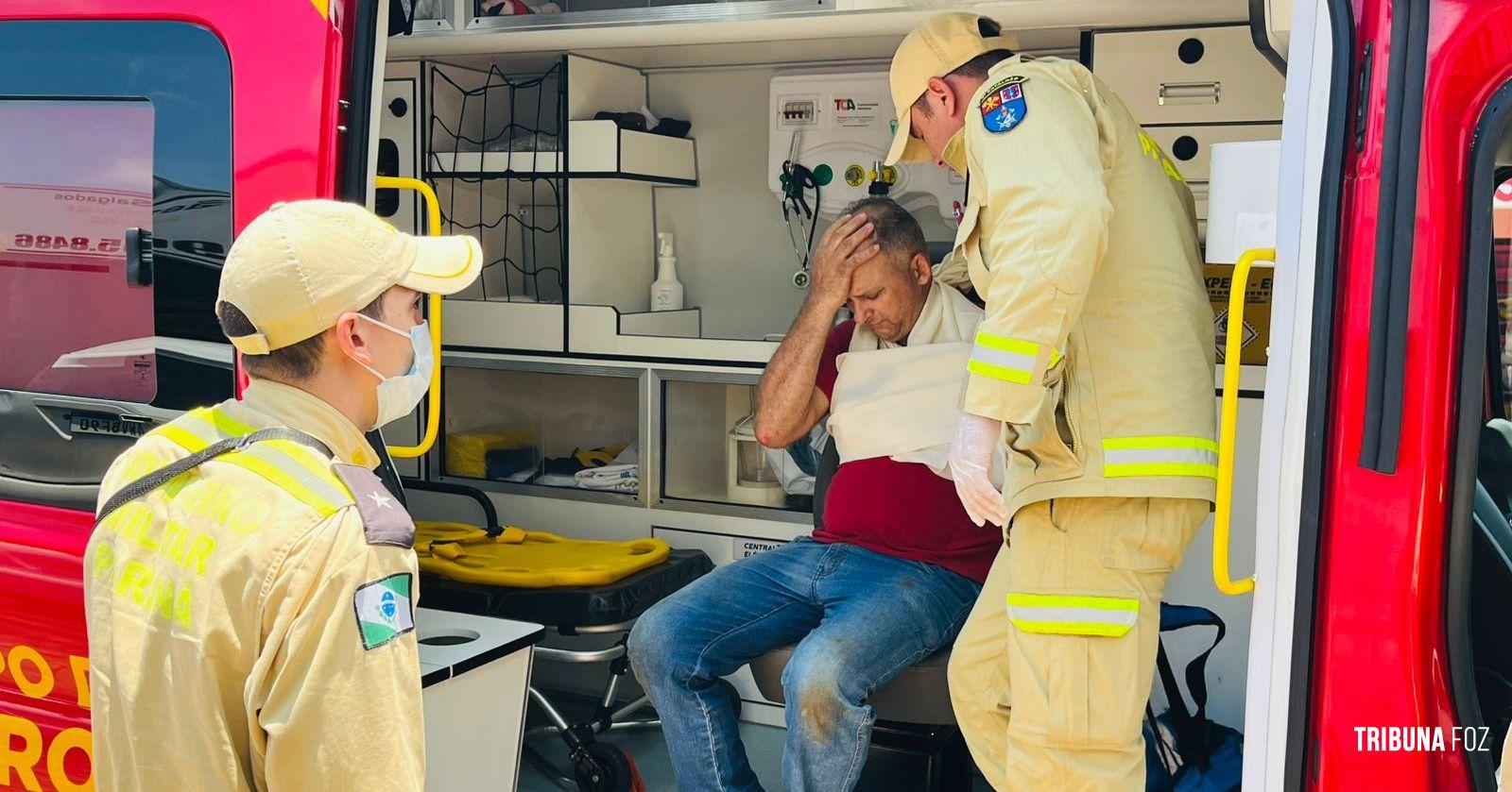 Homem leva choque elétrico e fica "grudado" na geladeira que fazia manutenção