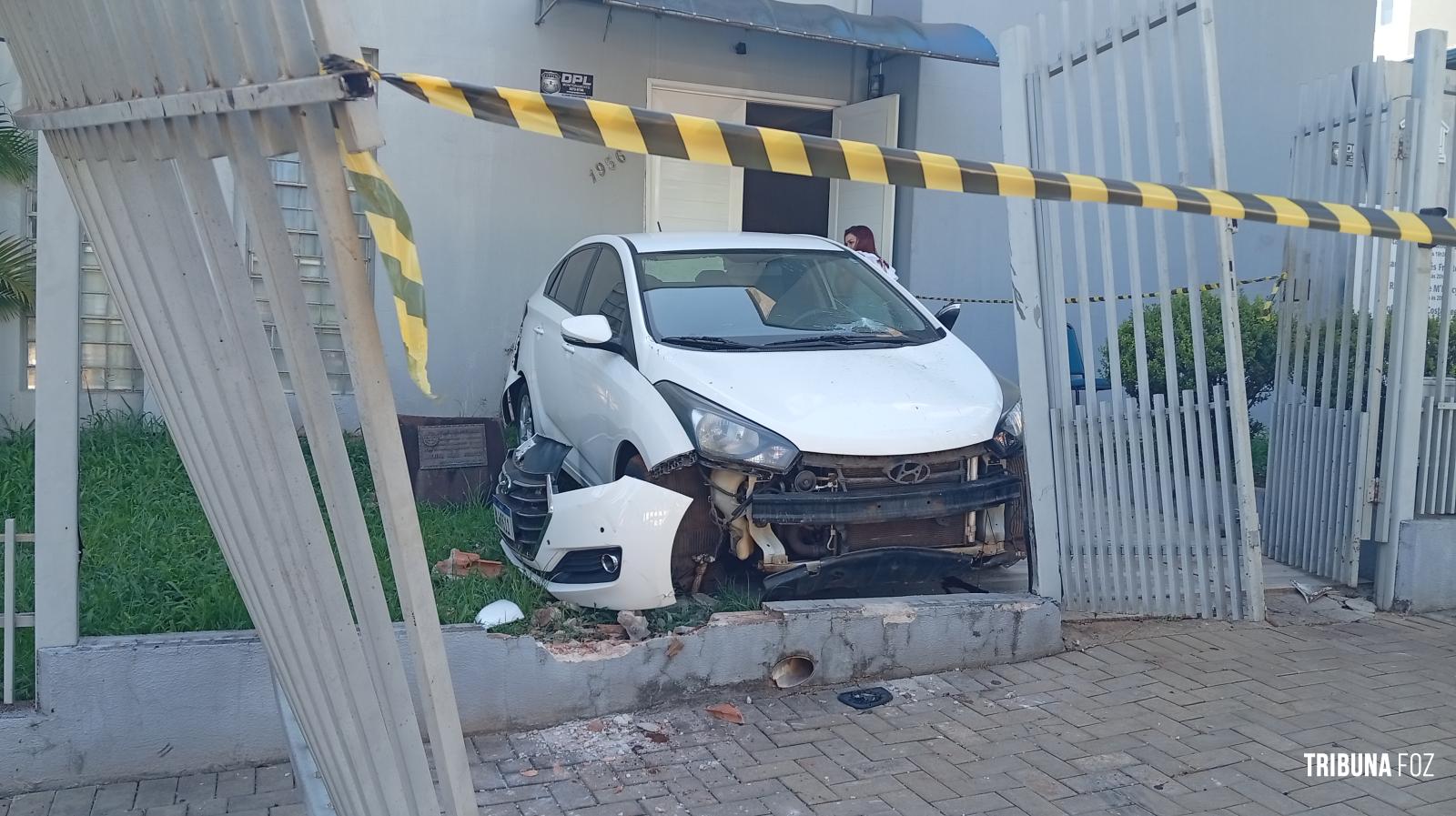 Idosa de 73 anos de idade da ré, atropela e mata adolescente de 15 anos na Av. Brasil