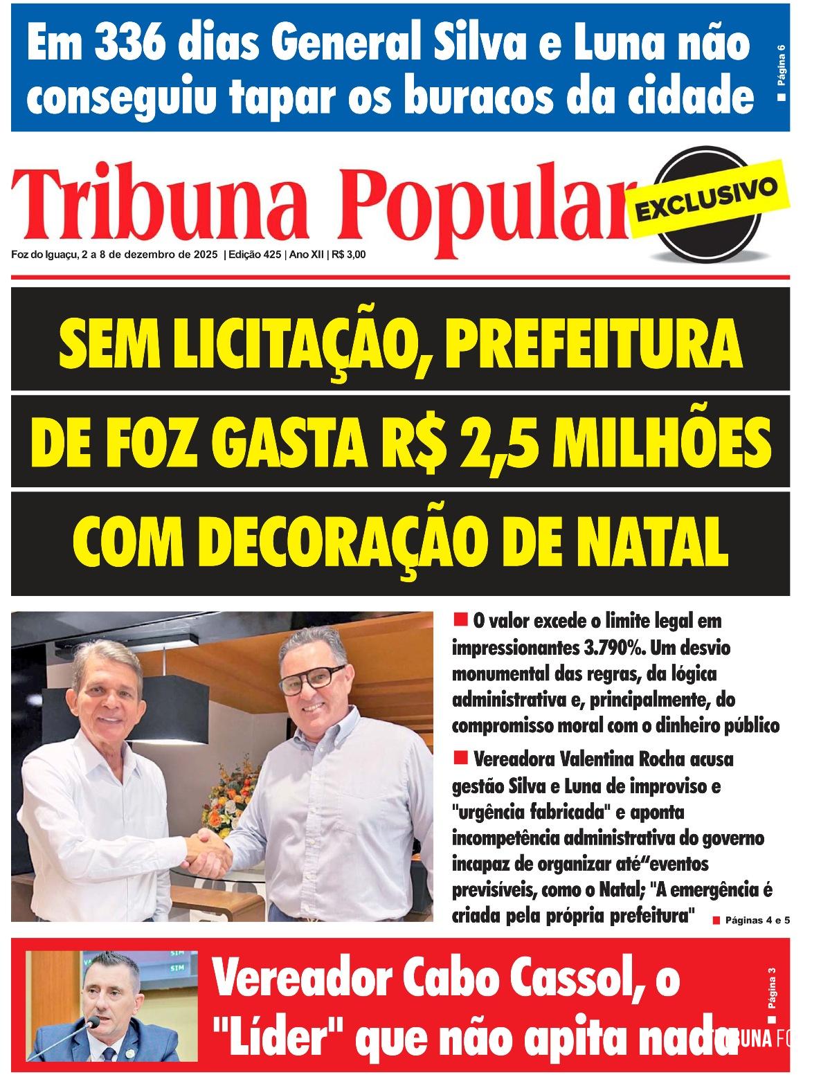 Jornal Tribuna Popular - Edição 425