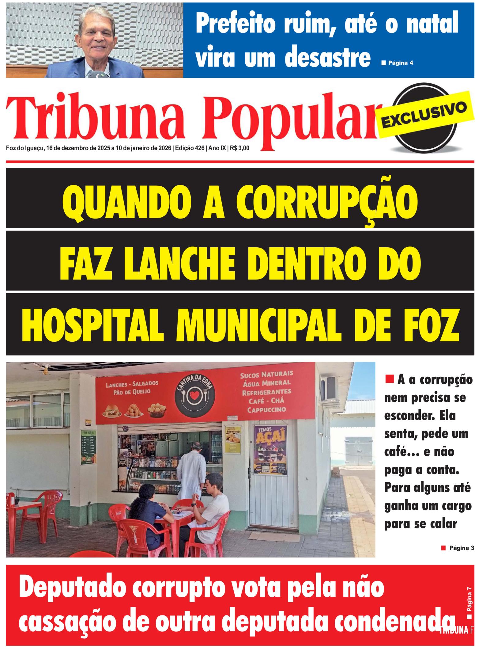 Jornal Tribuna Popular - Edição 426
