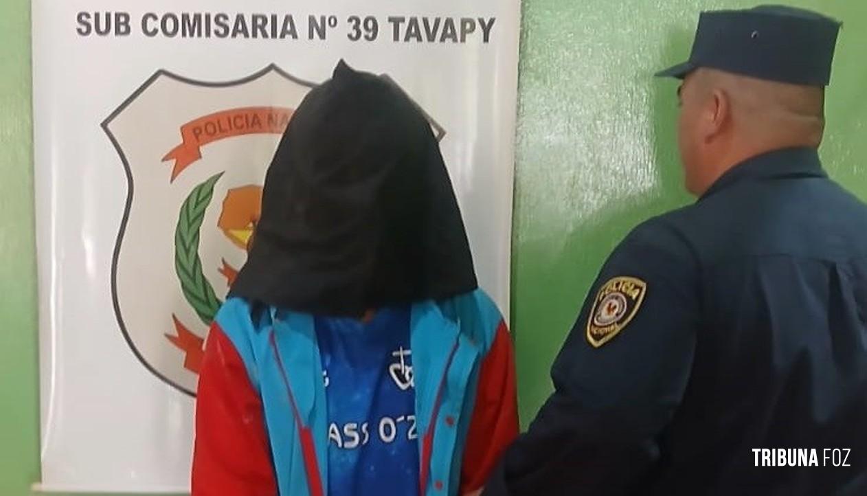 Jovem é preso após furtar ferramentas no Paraguai