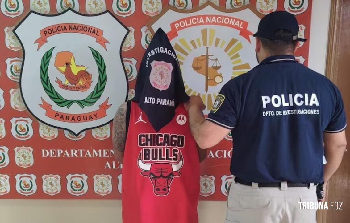 Ladrão de alta periculosidade com sete Mandados de Prisão é capturado em Presidente Franco
