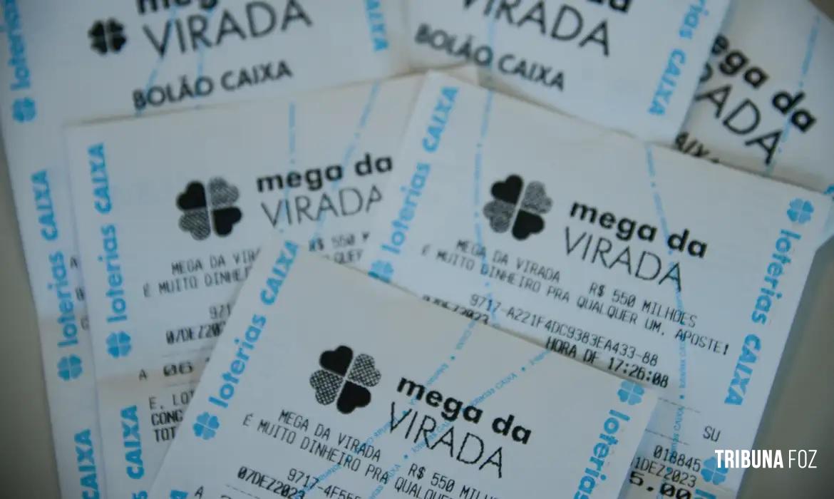 Mega da Virada entra na reta final para apostas físicas e online