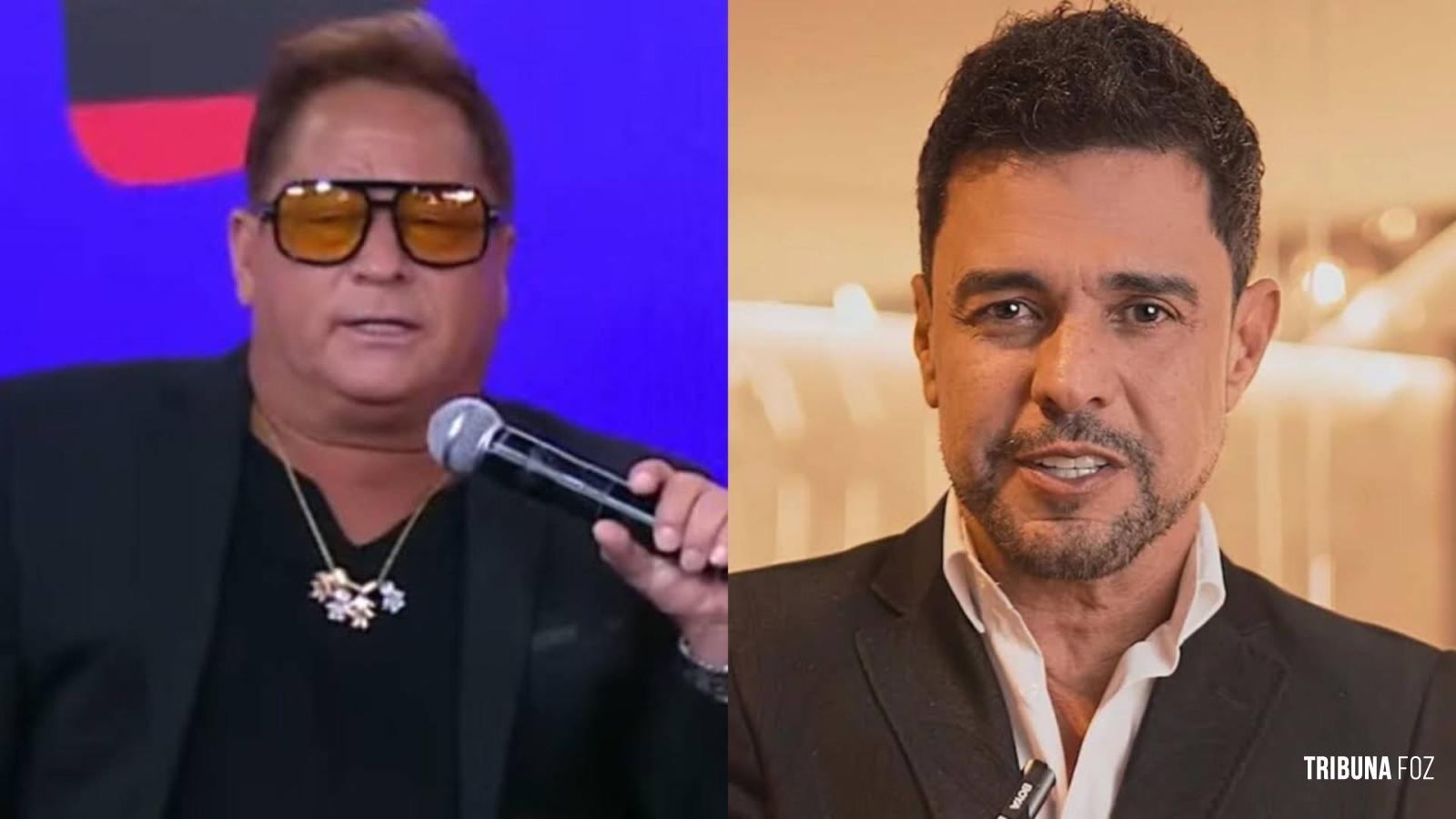 Não aprovou! Leonardo condena Zezé di Camargo por polêmica com SBT
