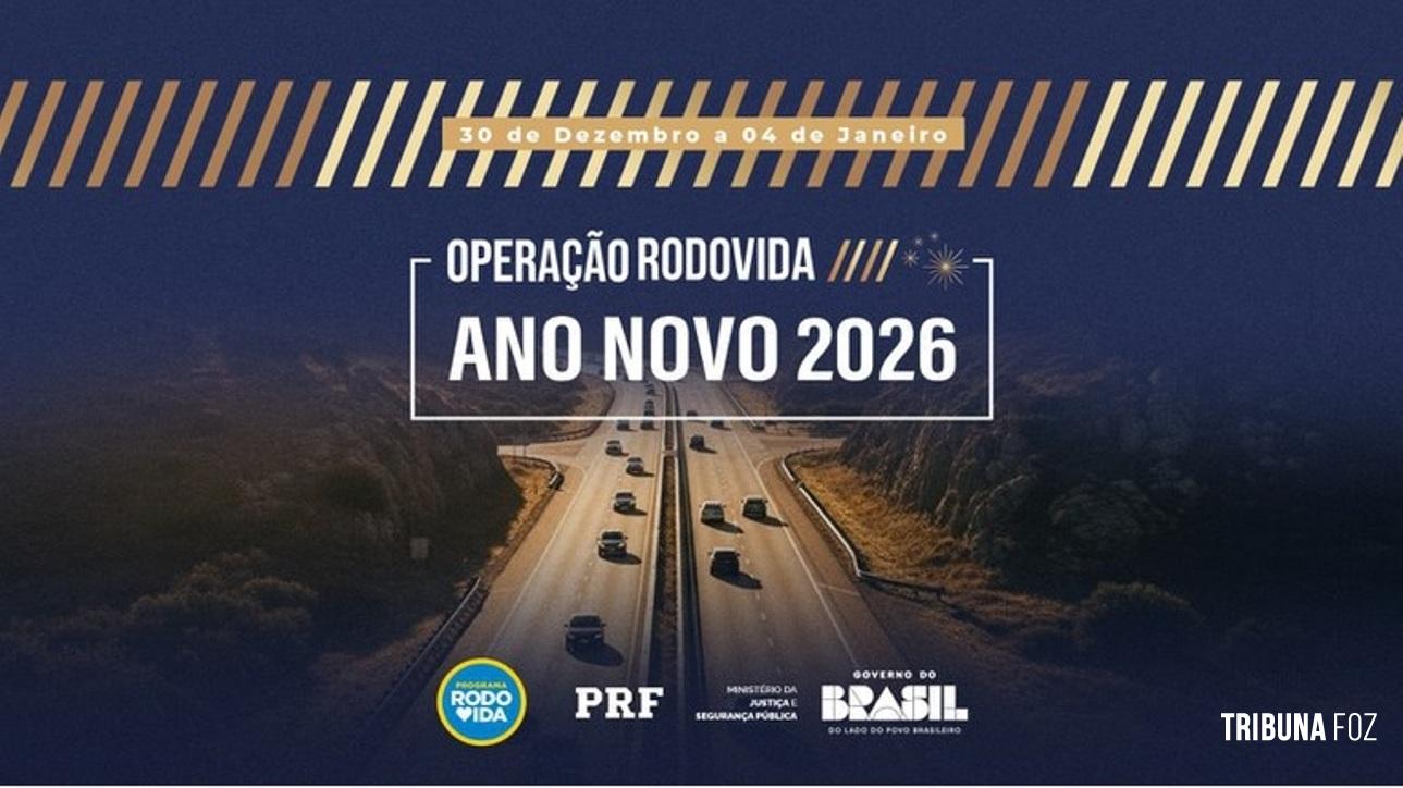 Operação Rodovida - Ano Novo: PRF reforça tolerância zero à mistura de álcool e direção para diminuir mortes no trânsito