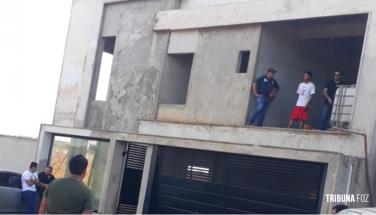 Operário da construção civil morre após queda de janela no Km 10 em Ciudad Del Este