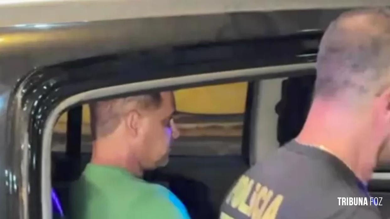 Paraguai entrega Silvinei Vasques para Policia Federal no Brasil após tentativa de fuga