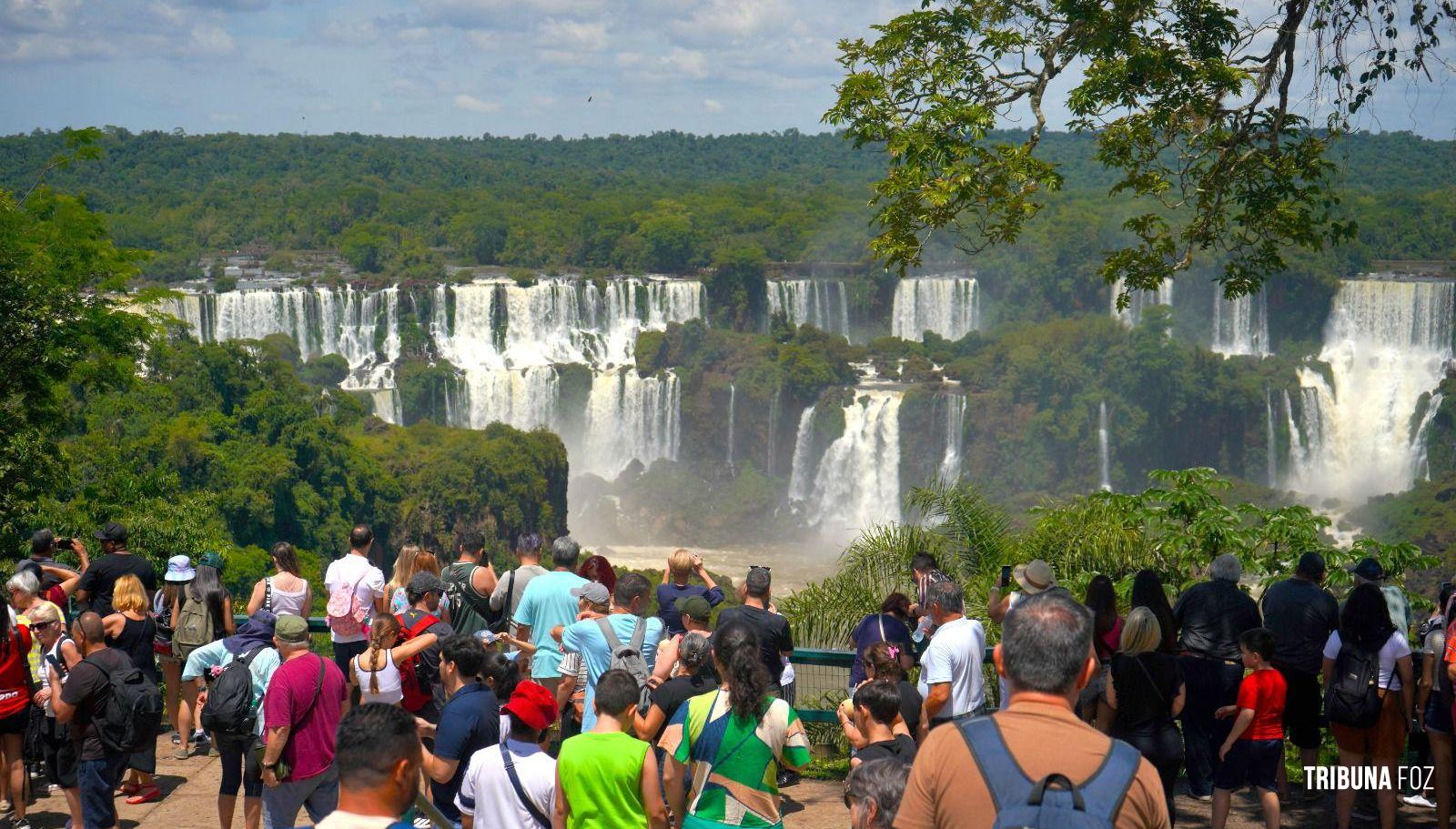 Parque Nacional do Iguaçu registra a maior visitação anual da história em 2025