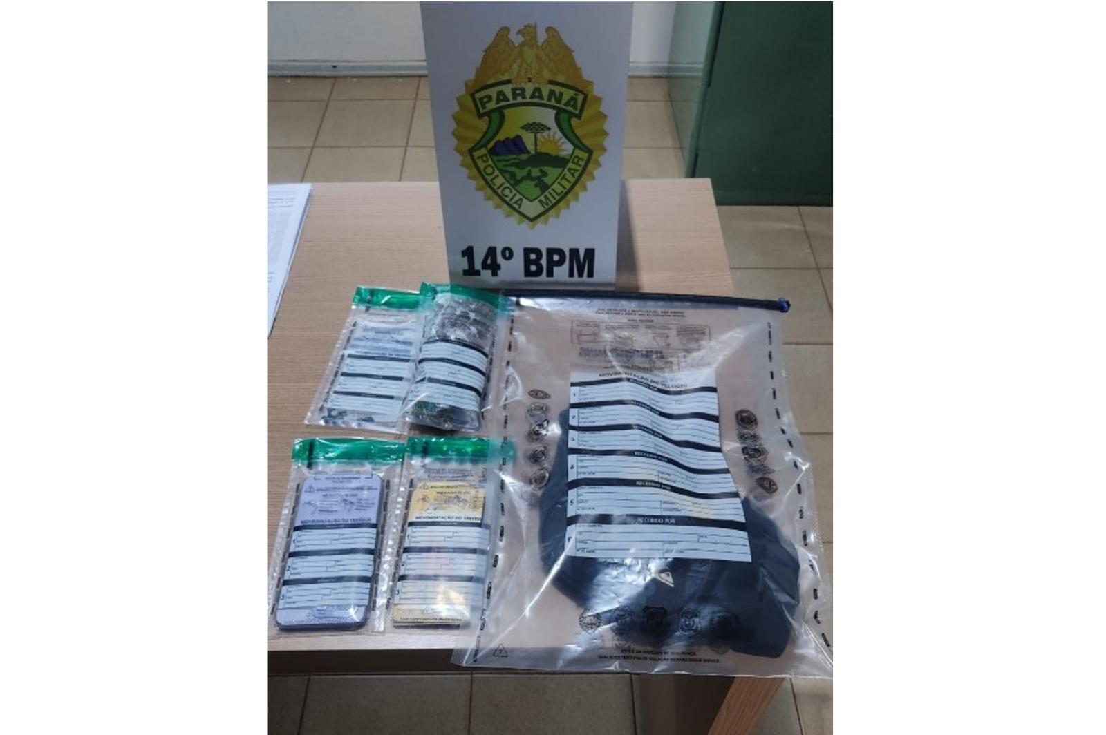 PM prende suspeito por tráfico de drogas na Av. Independência em Medianeira 