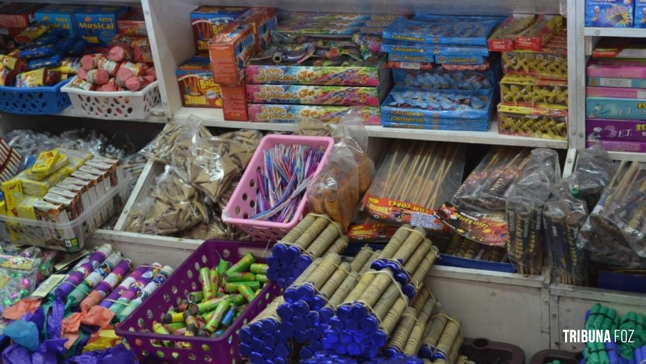 Policia Civil do Paraná orienta sobre compra e uso de fogos de artifício nas festas de fim de ano