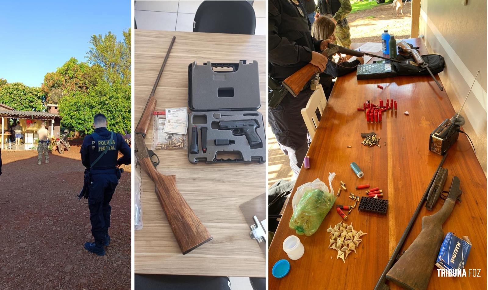 Policia Federal deflagra operação para combater a caça ilegal no Parque Nacional do Iguaçu