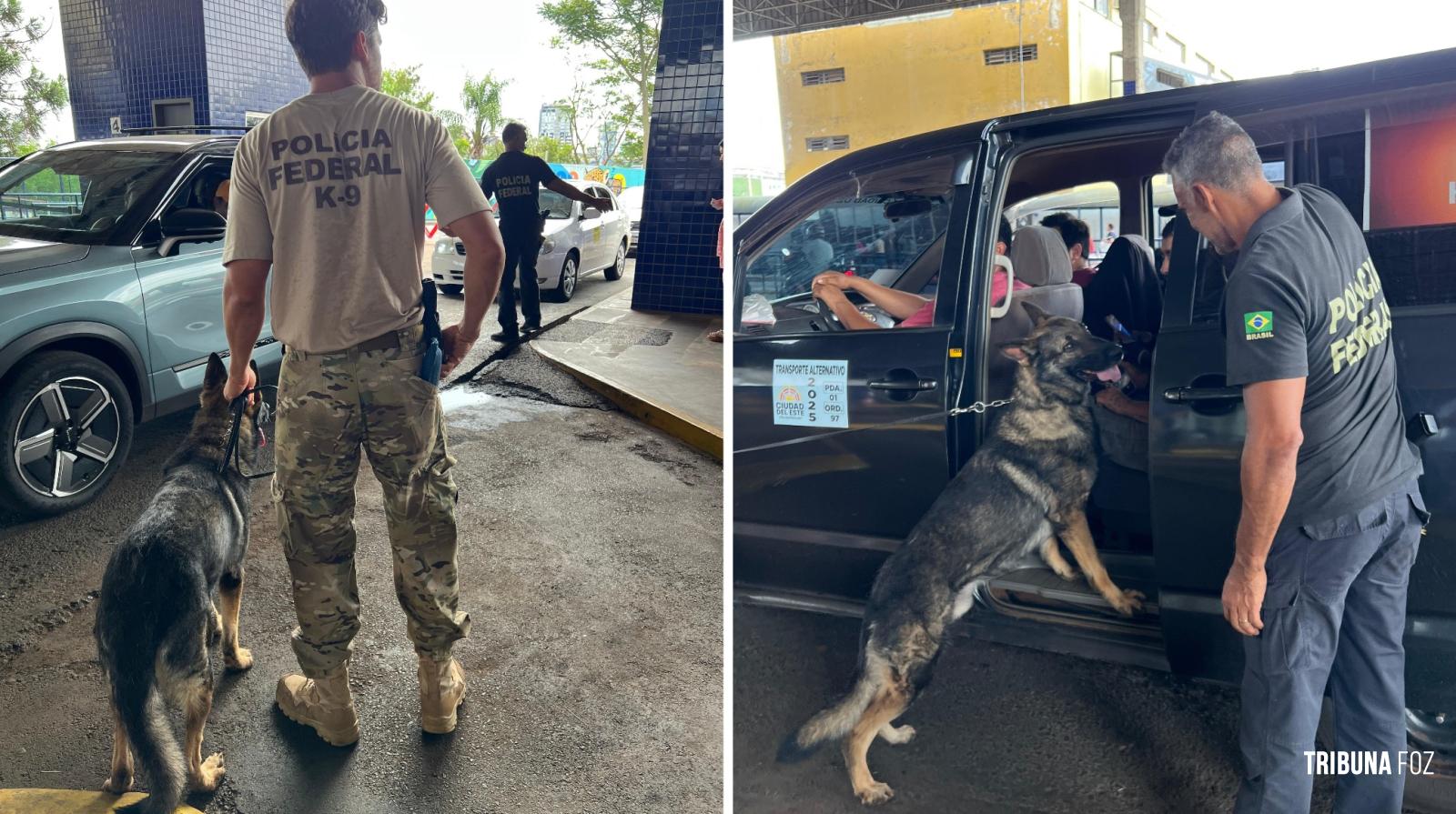 Policia Federal intensifica fiscalização na fronteira com o Paraguai durante o mês de dezembro