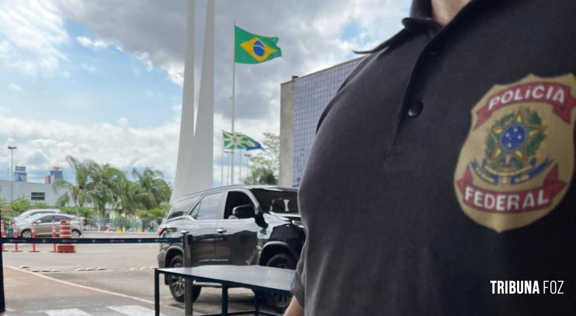 Policia Federal prende foragido da justiça localizado no Paraguai