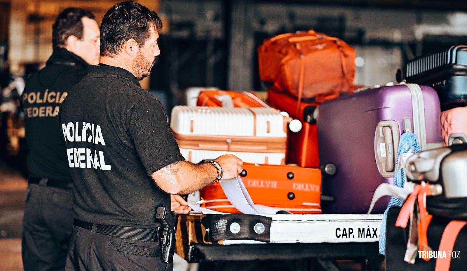 Policia Federal prende passageira com medicamentos importados irregularmente no Aeroporto de Foz do Iguaçu