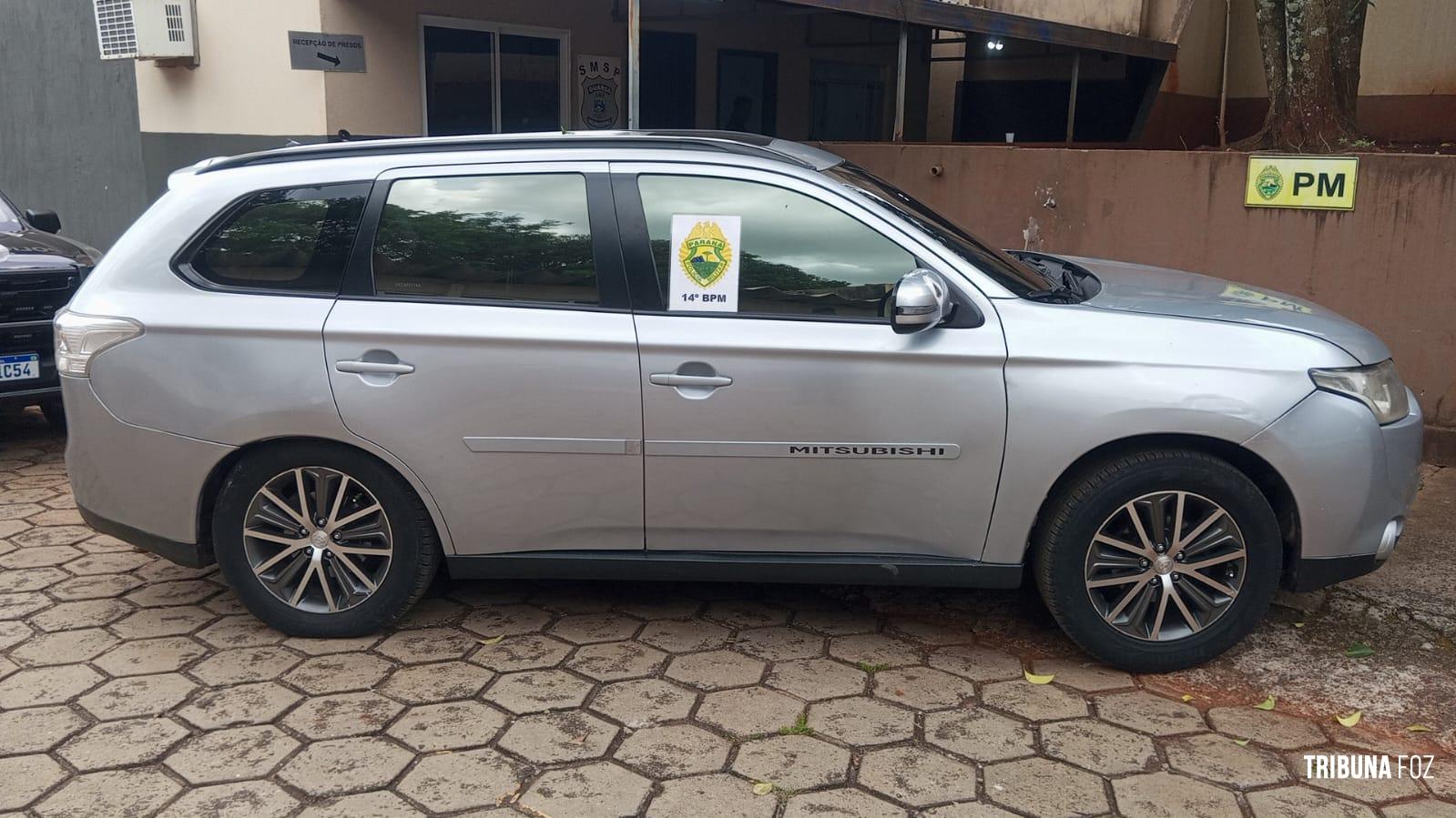 Polícia Militar apreende pistola 9mm após abordagem em Foz do Iguaçu