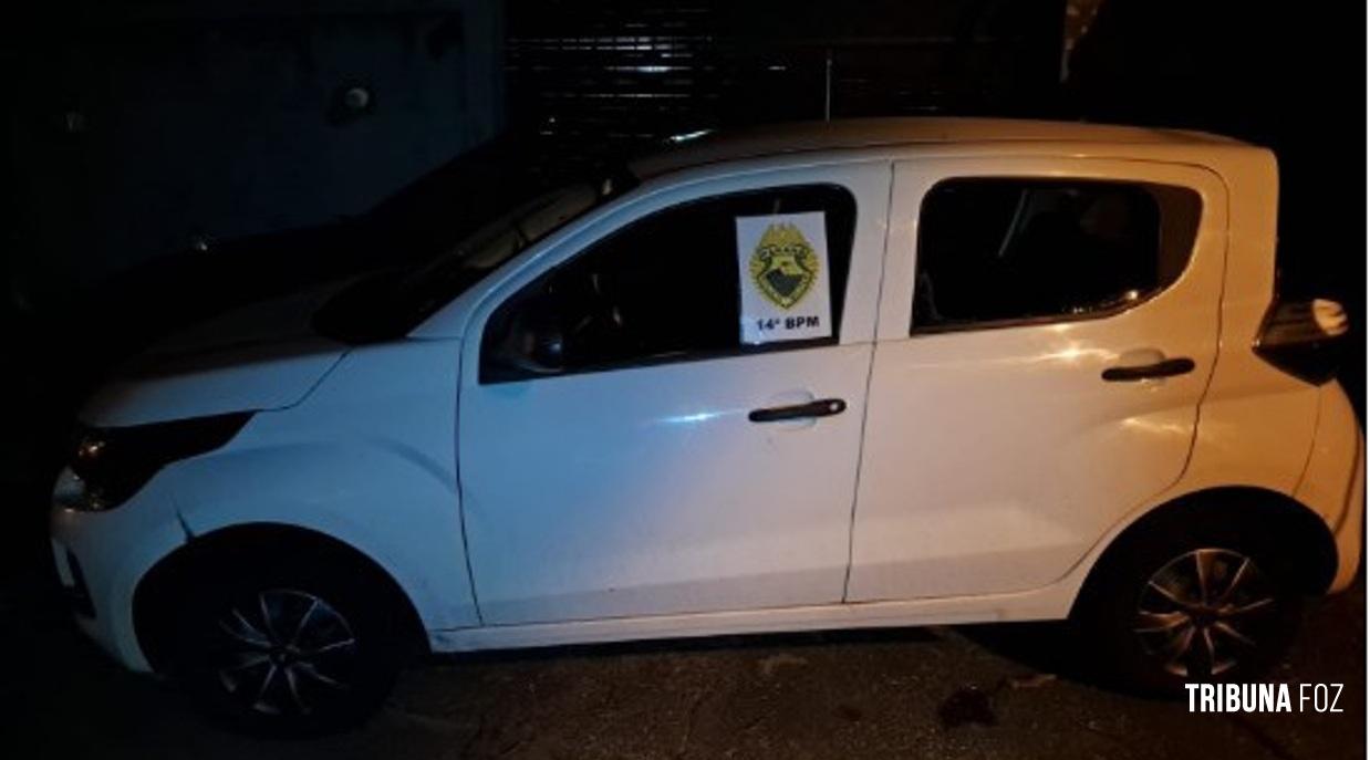 Polícia Militar apreende veículo utilizado em tentativa de furto na Vila C 