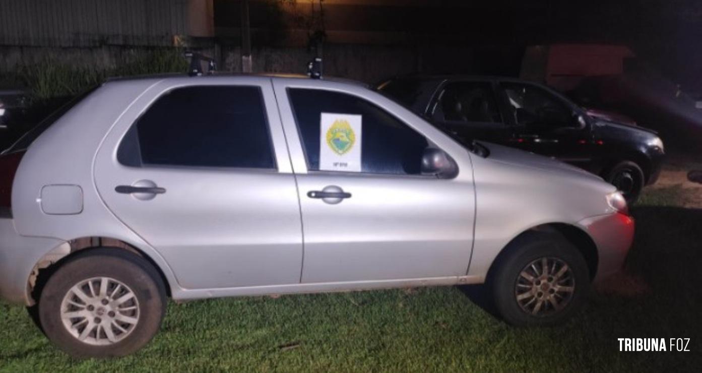 Polícia Militar recupera veículo roubado no Bairro Itaipu