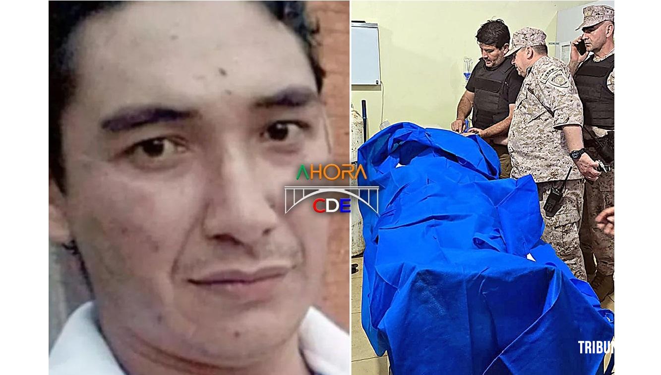Policia Nacional do Paraguai matou um dos criminosos mais procurados do país