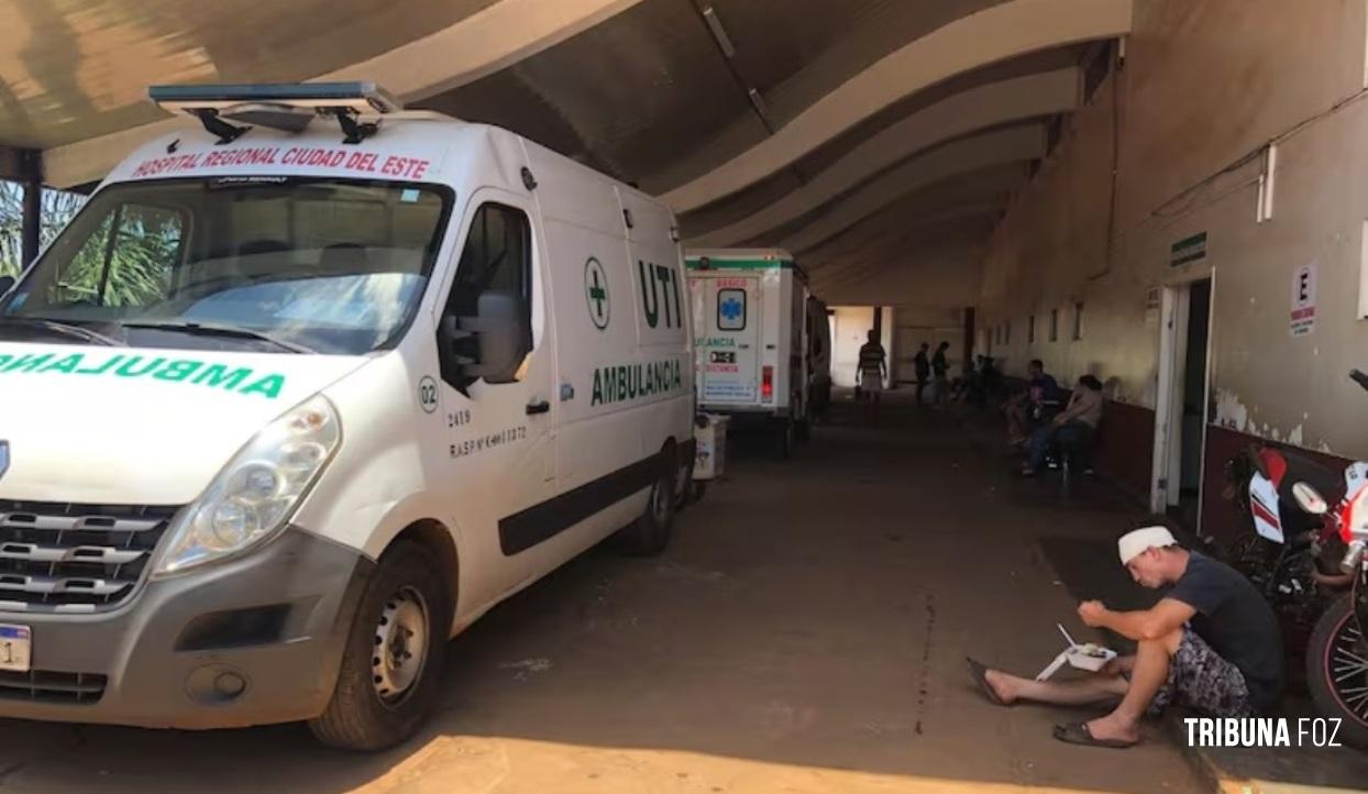 Policial da Divisão Antinarcóticos do Paraguai é baleado em emboscada após encontro em Ciudad del Este