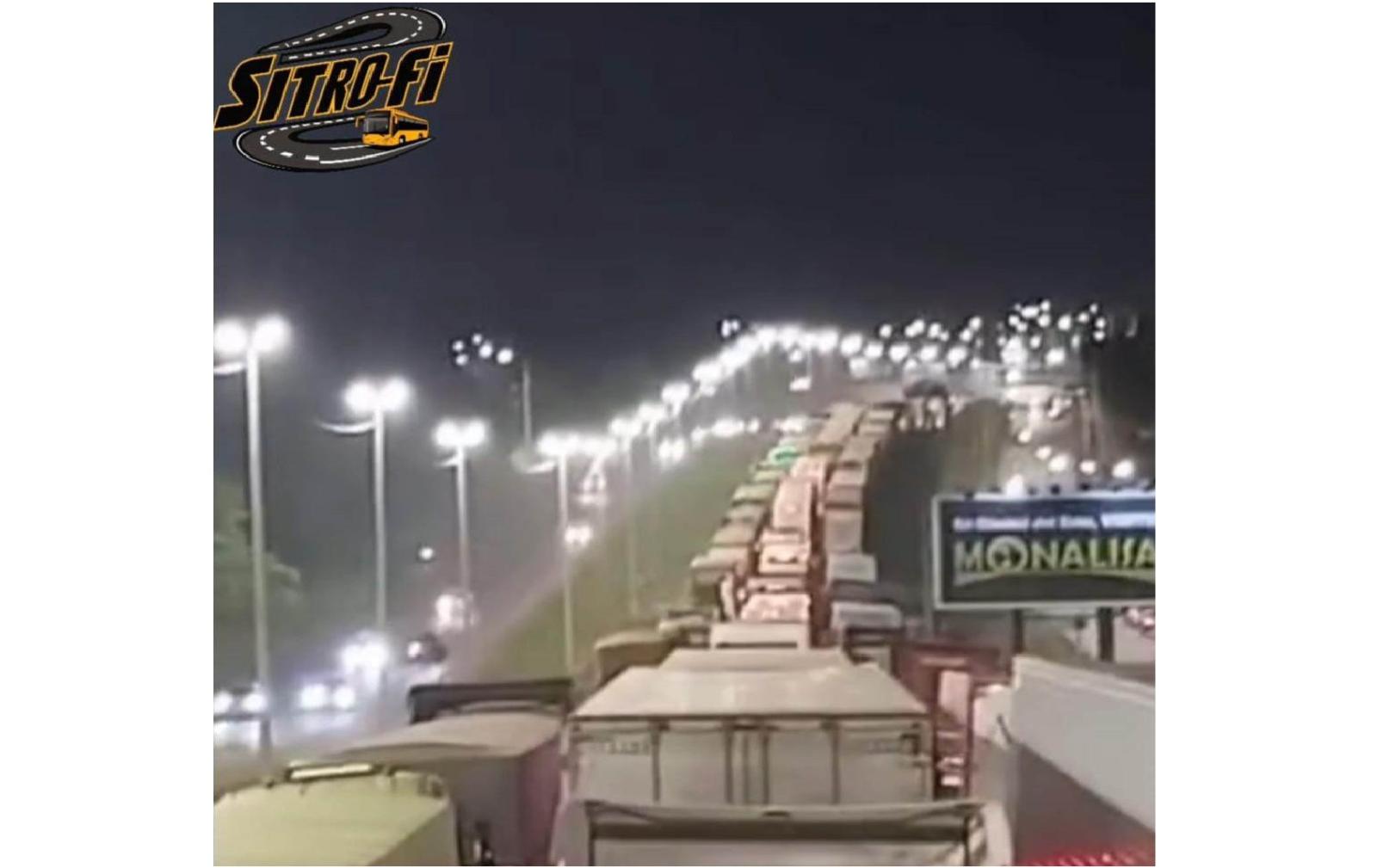 Ponte da Integração: O monumento de concreto ao abandono dos caminhoneiros