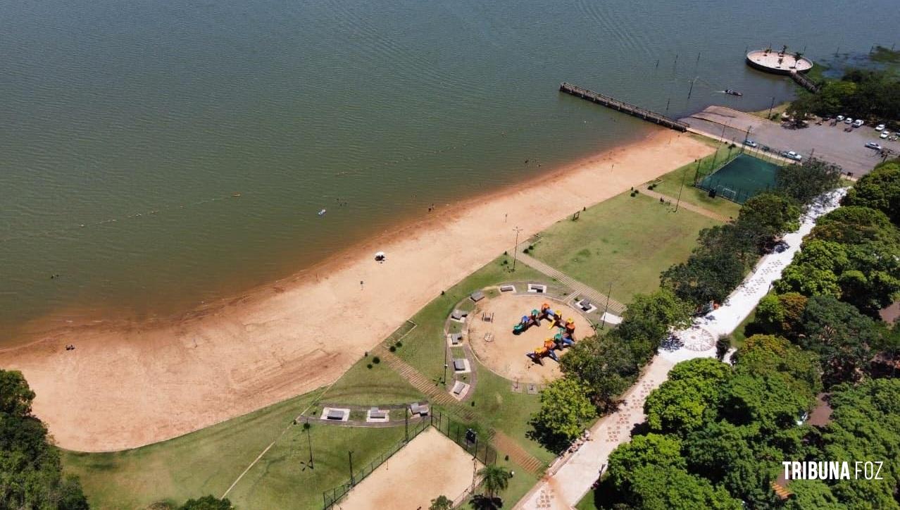 Praia Nova de Santa Helena está interditada temporariamente após registros de ataques de piranhas