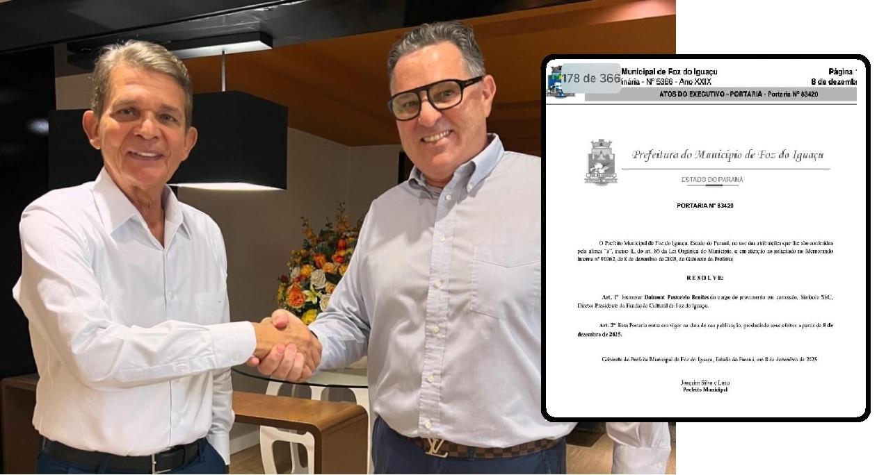 Prefeito General Silva e Luna exonera Presidente da Fundação Cultural, Dumont Benitez 