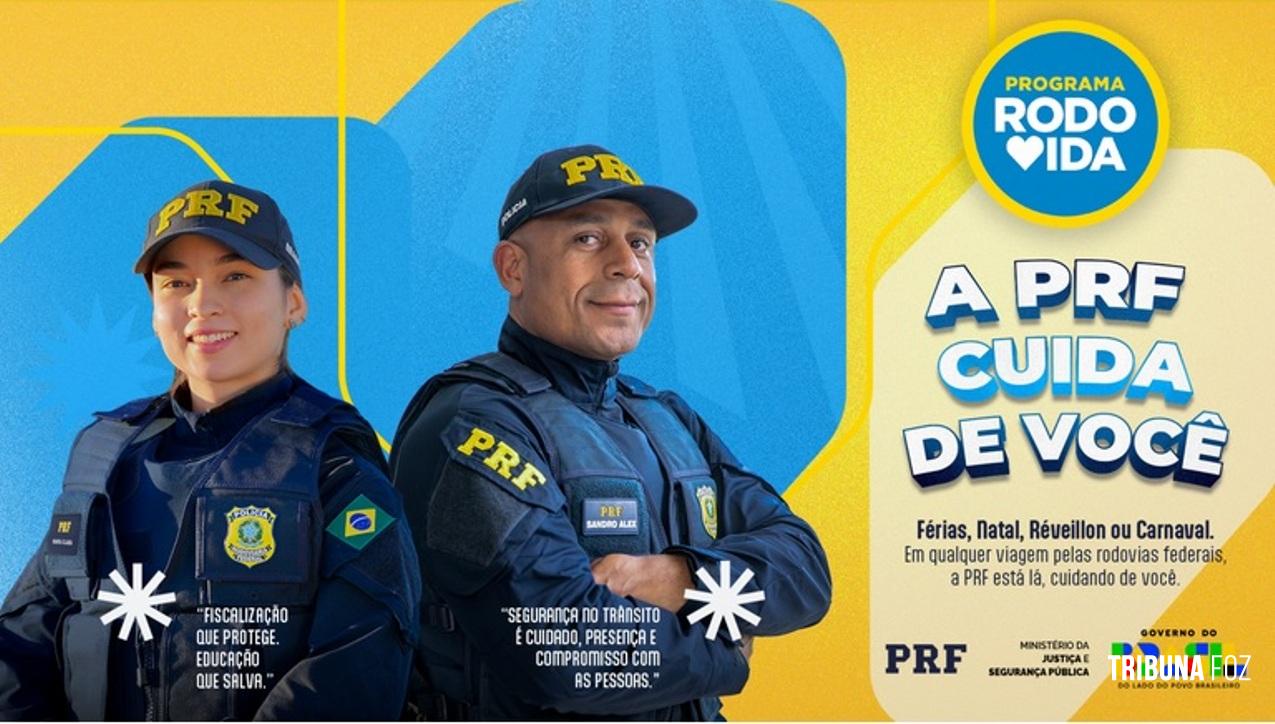 PRF intensifica fiscalização do cinto de segurança e da cadeirinha na Operação Rodovida Natal 2025
